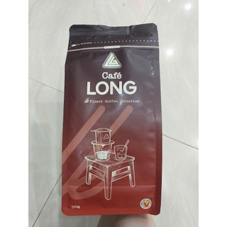Cà phê Long Đà Nẵng 500g - Nguyên liệu pha chế cà phê phin