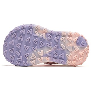 Sandal bé gái HOBIBEAR EK1193 Pink có thiết kế bít mũi, vải mesh thoáng khí và đế TPR chống trượt