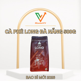 Cà phê Long Đà Nẵng 500g - Nguyên liệu pha chế cà phê phin