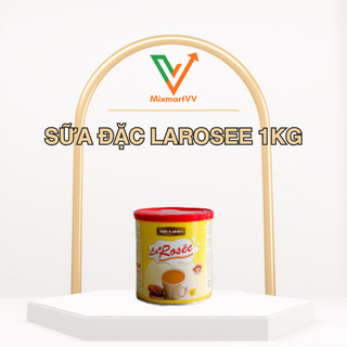 Sữa Đặc LaRosee 1kg Nguyên liệu pha chế cà phê sữa, nguyên liệu pha chế trà sữa