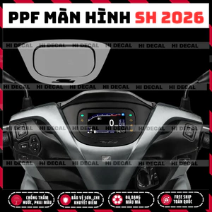SH 2026 dán màn hình - TPU - PPF SH 2026 bảo vệ mặt đồng hồ - phục hồi xước chống trầy bảo vệ màn hình
