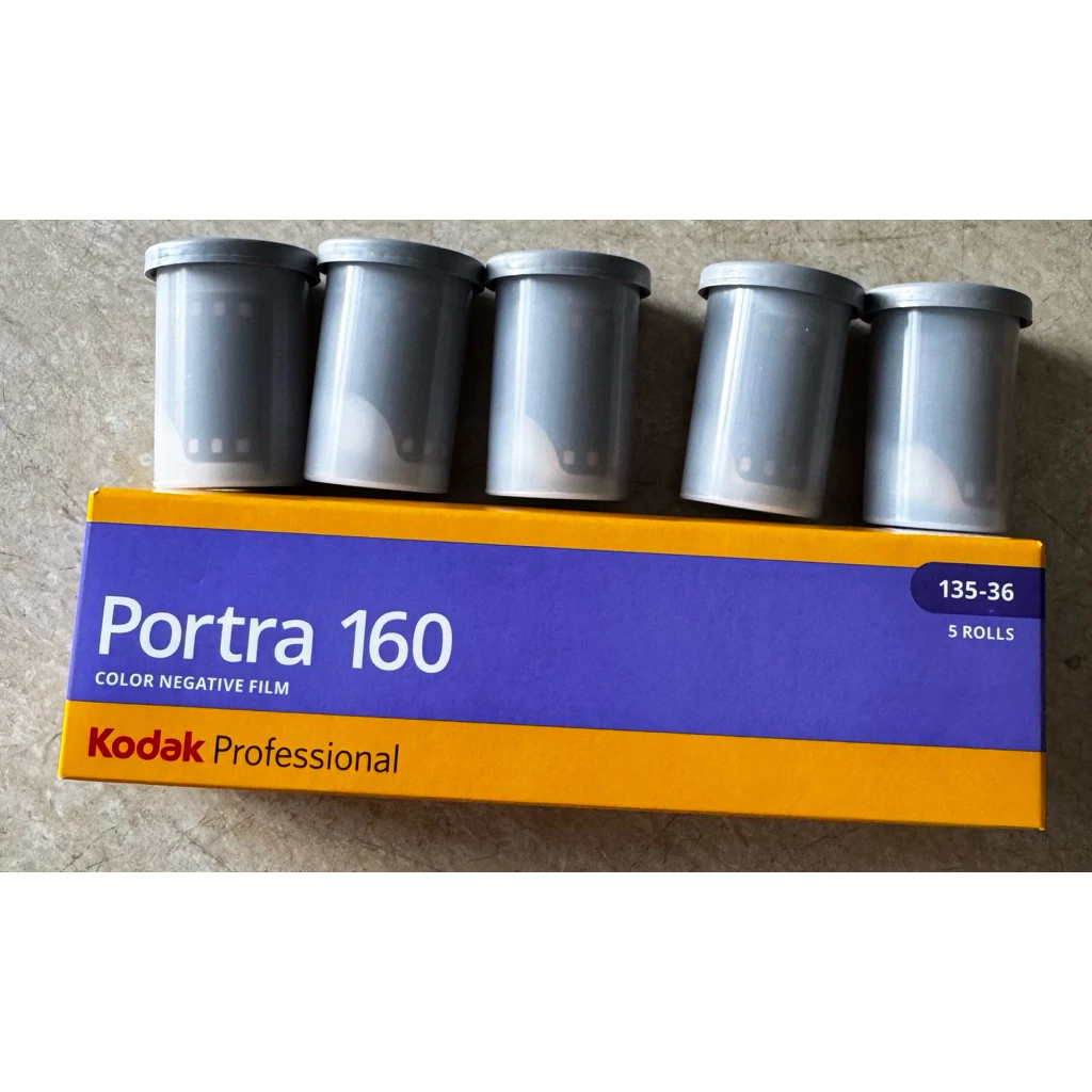Phim Kodak Portra 160 36 tấm 35mm