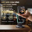 Loa K8 Cảm Ứng Không Dây (3in1) – Giá Đỡ Điện Thoại + Loa Bluetooth + Gương Trang Điểm