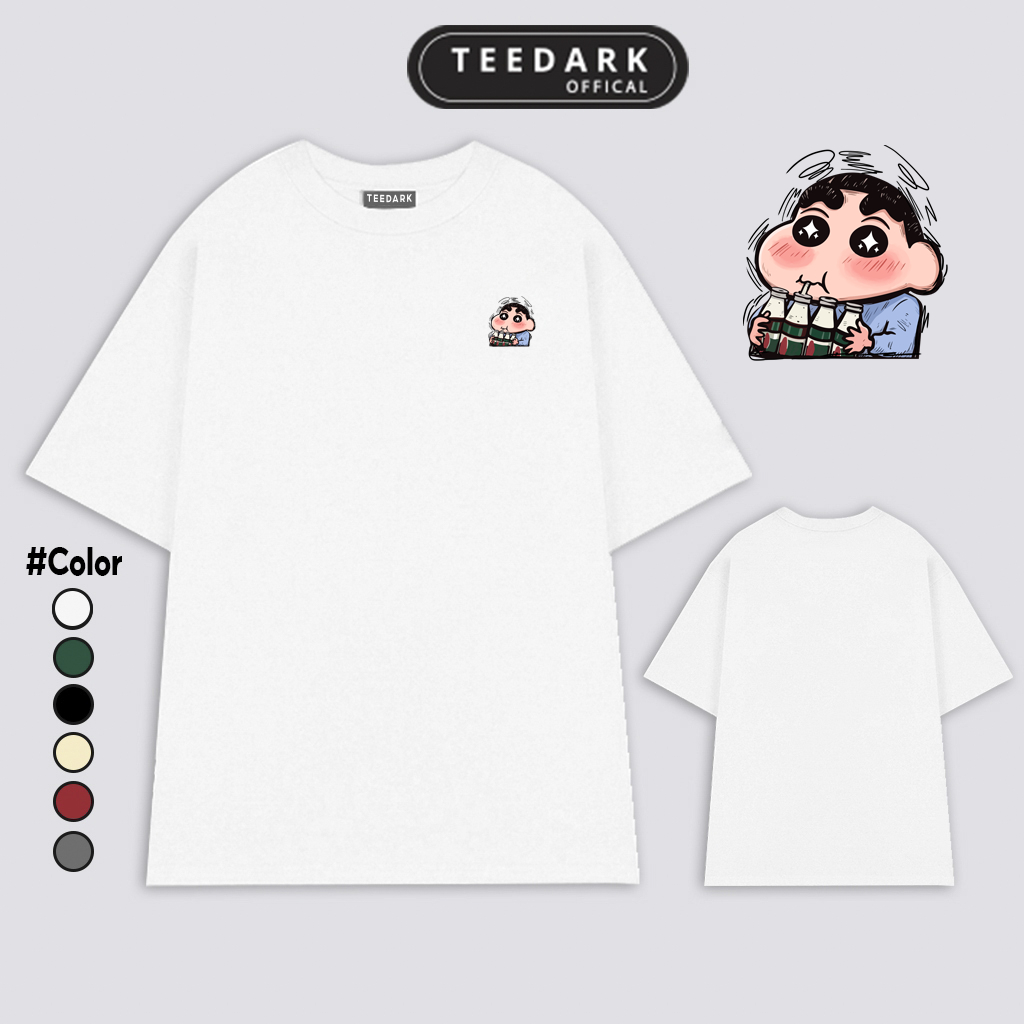 Áo thun Nam Nữ, Áo phông Unisex By TEEDARK Mã TDPT671 Chất Cotton Mềm Mịn Form OverSize | BigBuy360 - bigbuy360.vn