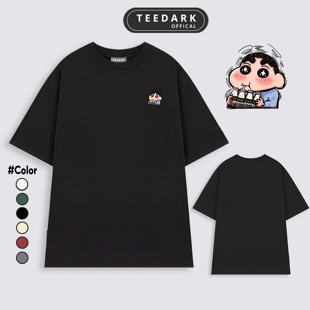Áo thun Nam Nữ, Áo phông Unisex By TEEDARK Mã TDPT671 Chất Cotton Mềm Mịn Form OverSize | BigBuy360 - bigbuy360.vn