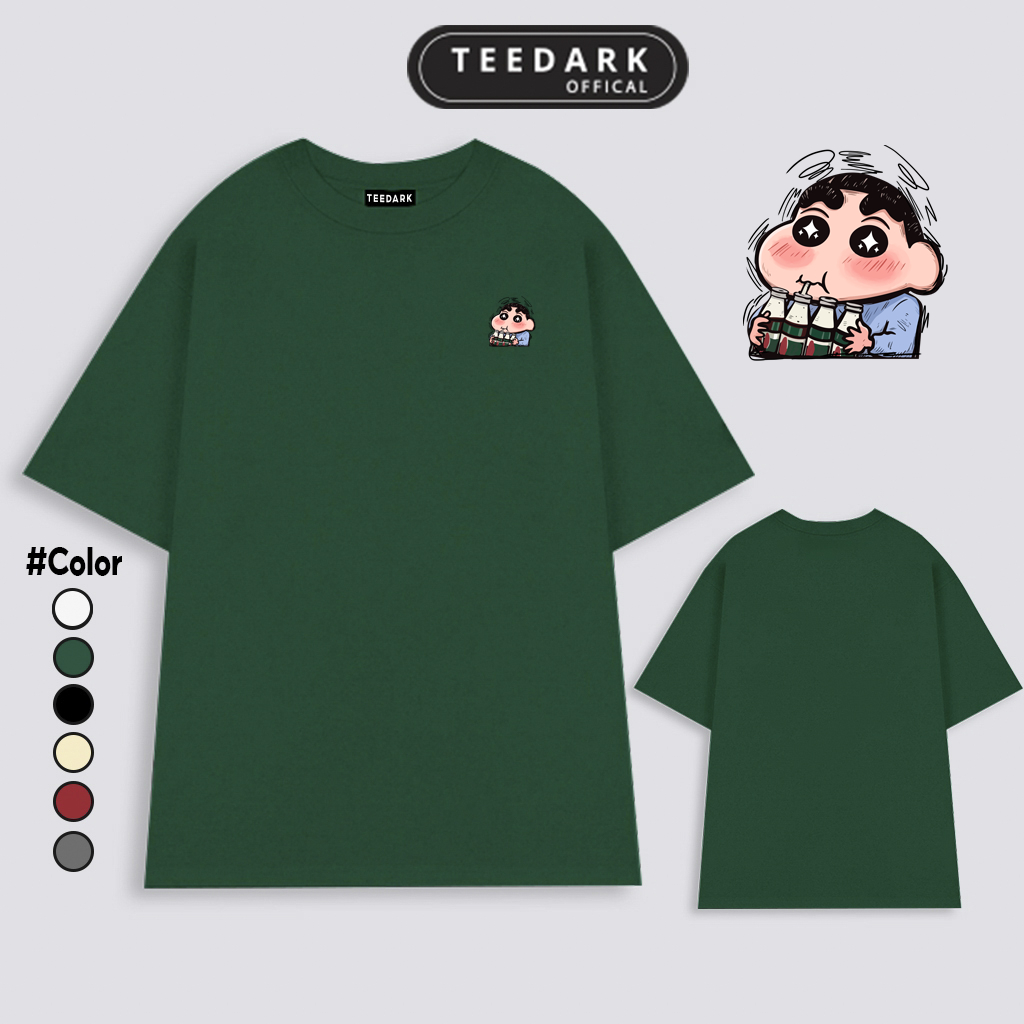 Áo thun Nam Nữ, Áo phông Unisex By TEEDARK Mã TDPT671 Chất Cotton Mềm Mịn Form OverSize | BigBuy360 - bigbuy360.vn