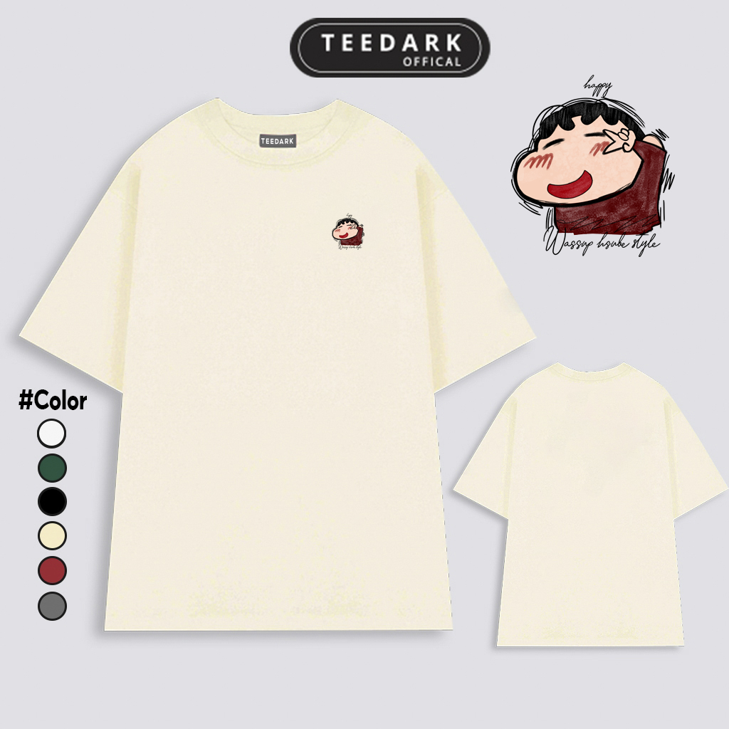Áo thun Nam Nữ, Áo phông Unisex By TEEDARK Mã TDPT671 Chất Cotton Mềm Mịn Form OverSize | BigBuy360 - bigbuy360.vn