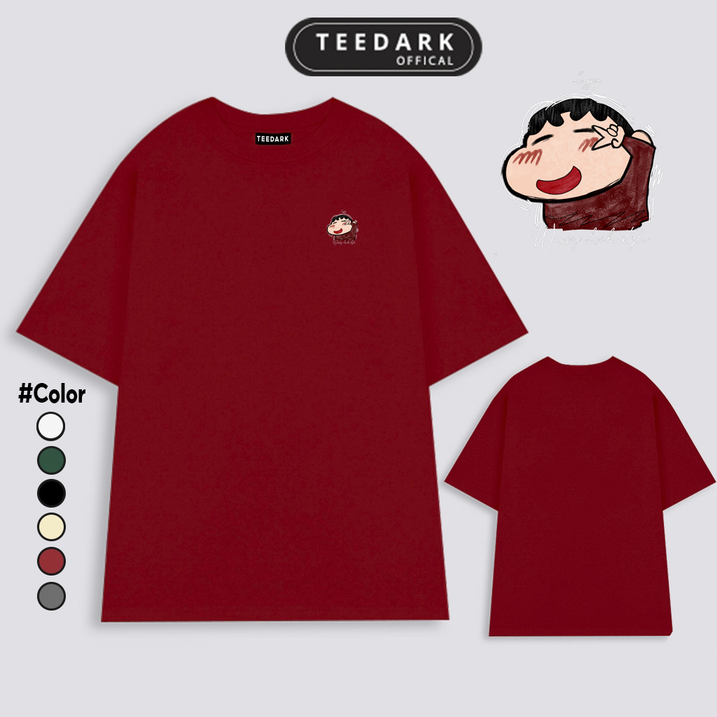 Áo thun Nam Nữ, Áo phông Unisex By TEEDARK Mã TDPT671 Chất Cotton Mềm Mịn Form OverSize | BigBuy360 - bigbuy360.vn
