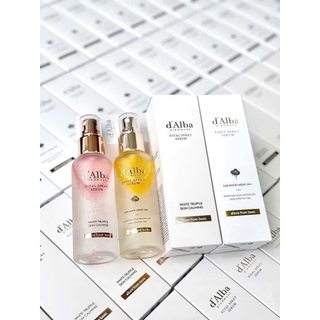 Xịt Dưỡng Cao Cấp D'Alba First Spray - Vital Spray Serum Dưỡng Ẩm Căng Bóng Dưỡng Da Chính Hãng