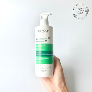 Dầu Gội 𝑫𝒆𝒓𝒄𝒐𝒔 Anti Dandruff màu xanh của Pháp | Làm Sạch Gàu, Hỗ Trợ Giảm Ngứa Dành Cho Da Dầu