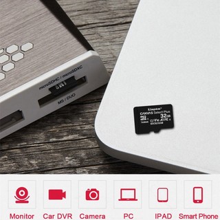 Thẻ nhớ thẻ nhớ Kingston Micro SD 512GB Class 10 100MB / s  32GB / 64GB / 128GB Thẻ TF cho máy bay không người lái