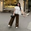 Áo sơ mi babydoll SUSAN top voan mềm tay bồng phối tầng AO731