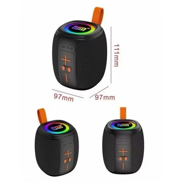 Loa Bluetooth không dây HM805 chống nước , loa xách tay âm bass cực mạnh , pin trâu , thiết kế đèn led hiện đại
