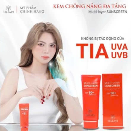 Chống nắng HALAVI Nhập khẩu Hàn chính ngạch chính hãng (Có hóa đơn VAT đầu vào đầy đủ)