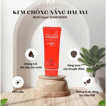 Chống nắng HALAVI Nhập khẩu Hàn chính ngạch chính hãng (Có hóa đơn VAT đầu vào đầy đủ)
