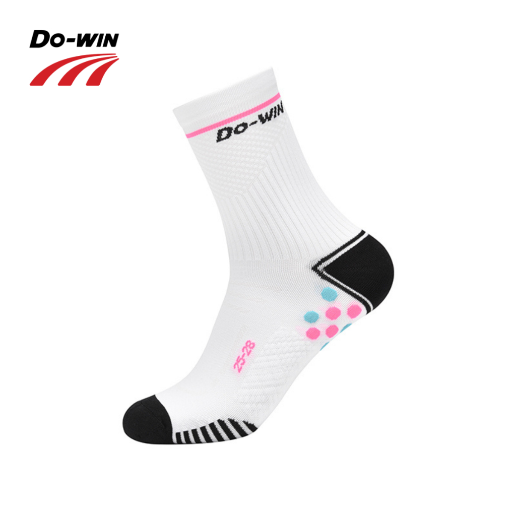 Tất chạy bộ thể thao Do-win - Thoáng khí, ôm mềm mại, thoải mái phù hợp cho nam và nữ