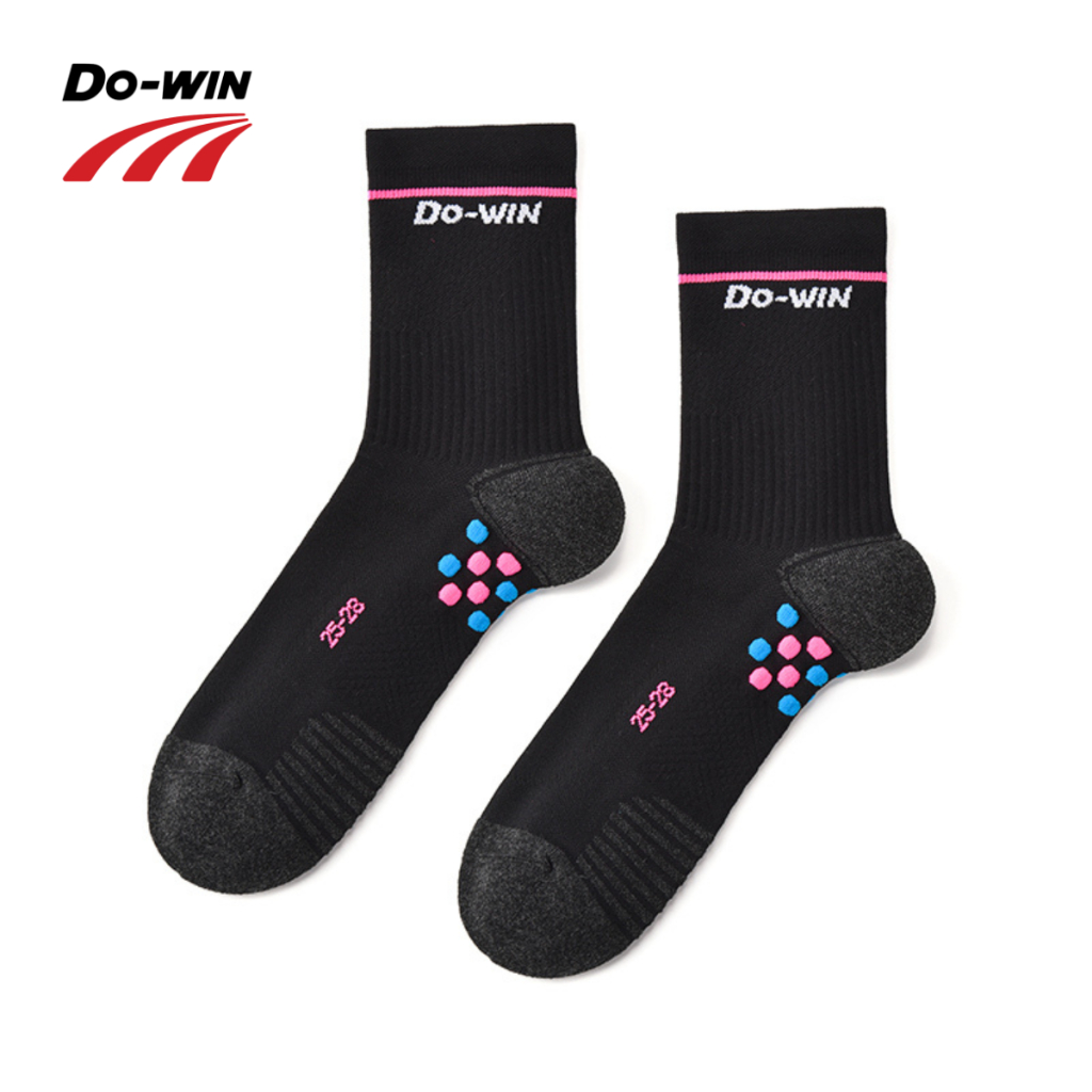 Tất chạy bộ thể thao Do-win - Thoáng khí, ôm mềm mại, thoải mái phù hợp cho nam và nữ