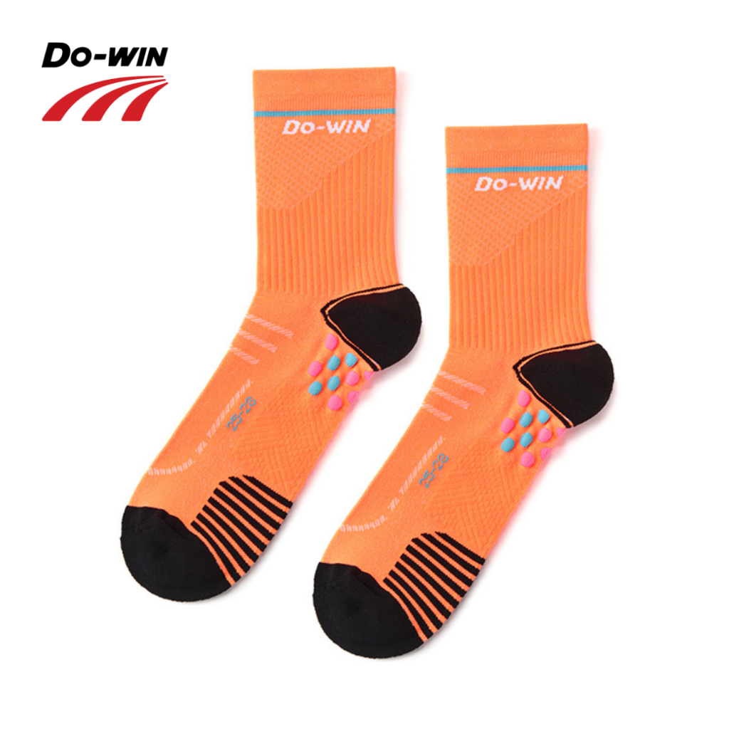 Tất chạy bộ thể thao Do-win - Thoáng khí, ôm mềm mại, thoải mái phù hợp cho nam và nữ