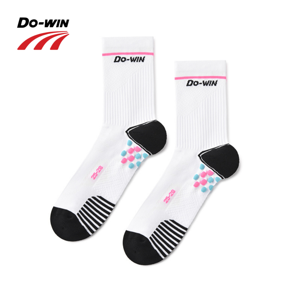 Tất chạy bộ thể thao Do-win - Thoáng khí, ôm mềm mại, thoải mái phù hợp cho nam và nữ