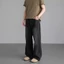 Quần JEAN nam FABUMAN ống suông rộng CẠP CAO chất JEAN mềm màu RETRO WASH xám đen trầm BIGSIZE