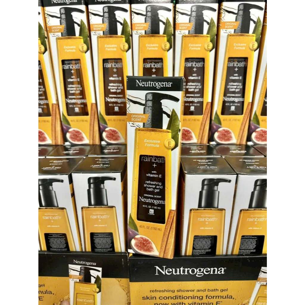 Sữa tắm Neutrogena Rainbath của Mỹ 1182ml