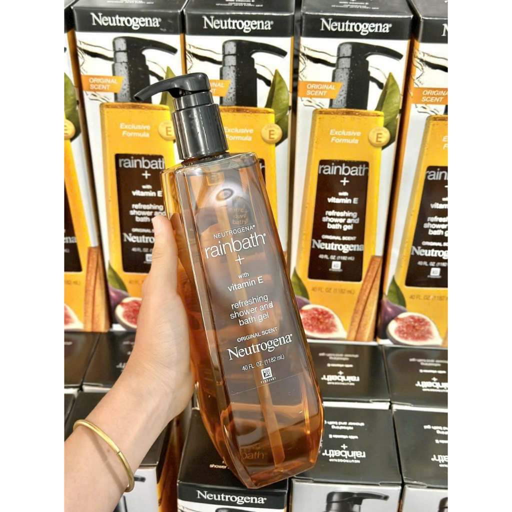 Sữa tắm Neutrogena Rainbath của Mỹ 1182ml