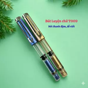 Bút Máy Luyện Chữ T-09 Viết Êm, Luyện Chữ Đẹp – Phù Hợp Bé Tiểu Học, tạo nét thanh đậm