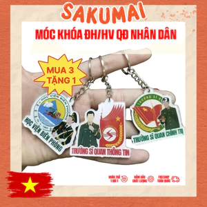 Móc Khoá Quân Đội, Bùa Thi Đỗ Bùa May Mắn Bùa Thi Đỗ Bùa Thi In Theo Yêu Cầu 2 Mặt Chất Liệu Mica Quà Tặng Đẹp - SakuMai