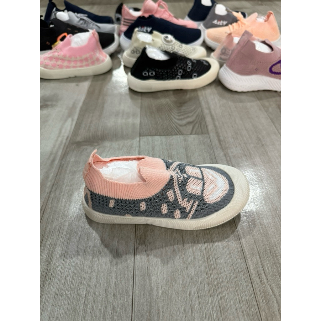 59K [Chọn giày theo chiều dài chân bé] - 10 MẪU Giày Chun (tập thể dục, gym) của bé, nhẹ, thoáng, co giãn, ôm, êm chân.9