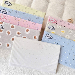 Gối cao su non thông hơi Mafabebe cỡ to và nhỏ cho bé