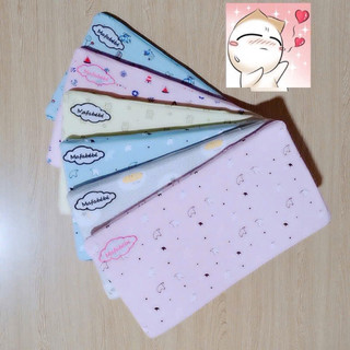Gối cao su non thông hơi Mafabebe cỡ to và nhỏ cho bé