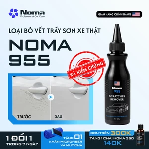 Dung Dịch Xóa Xước Làm Mờ Vết Xước Sơn Ô Tô Noma 955 Loại Bỏ Vết Trầy Ô Tô, Khôi Phục Độ Bóng Của Xe