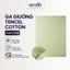 Ga giường Lụa Tencel Cotton 1m6 1m8 Sen Đá Home Bedding cao cấp trơn màu, drap bo chun trải nệm 1m6x2m 1m8x2m, bọc đệm