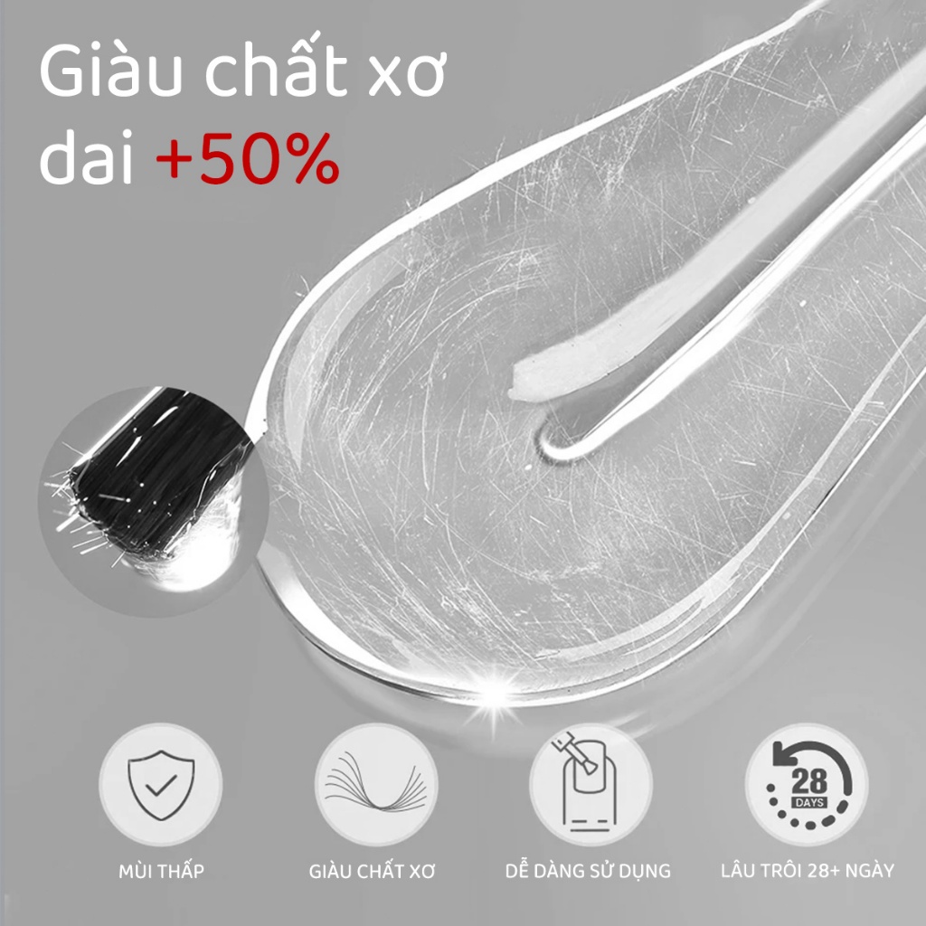 XEIJAYI 40ml - Gel phục hồi sợi dung tích lớn, dùng để phục hồi móng bị gãy hoặc hư tổn, thích hợp sử dụng trong salon.