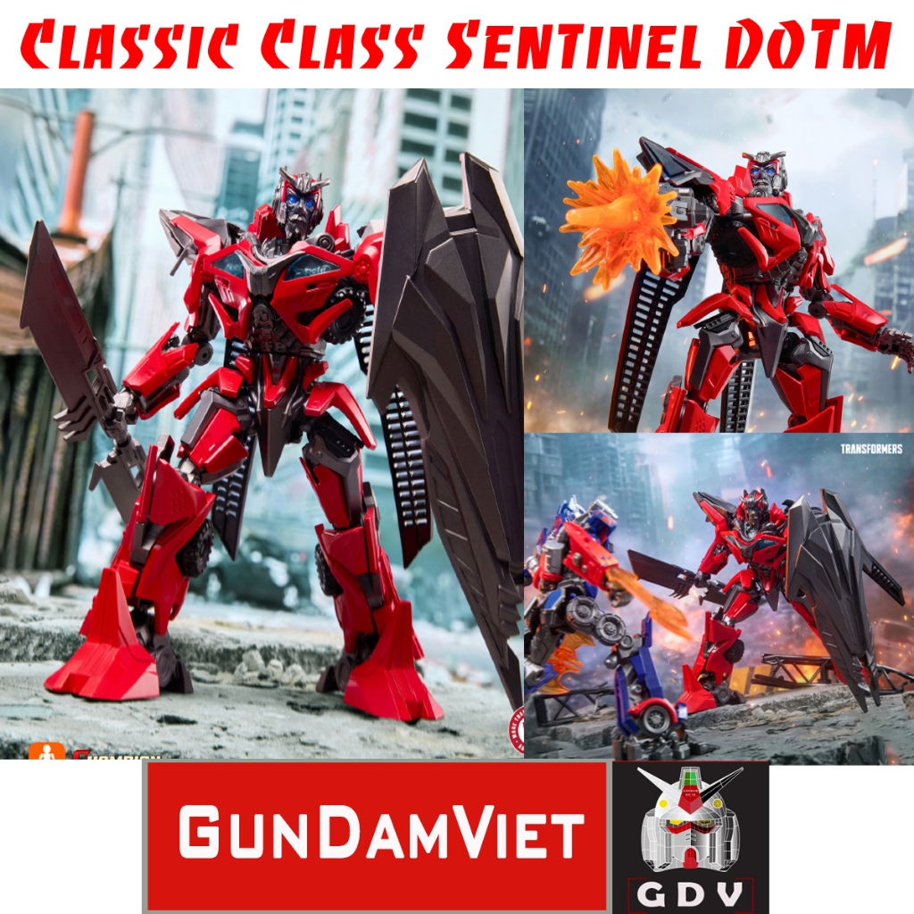 [Mới] [Có Sẵn] Mô hình lắp ráp Transformer DOTM Classic Class 24 ...