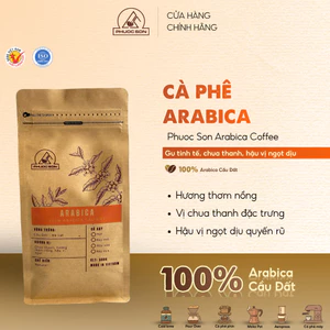 Cà phê Phước Sơn Arabica - Cà phê Arabica nguyên chất từ Cầu Đất - Lâm Đồng