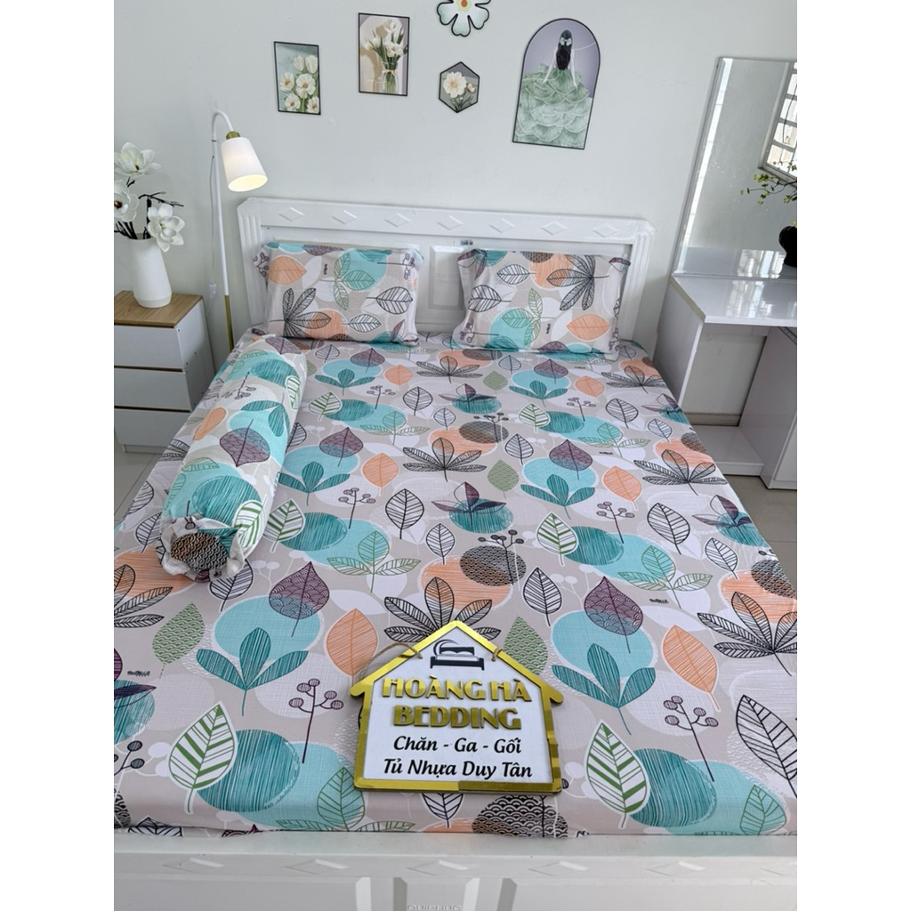 Bộ ga thun lạnh (áo ôm dây kéo) đủ màu có 1m6 và 1m8