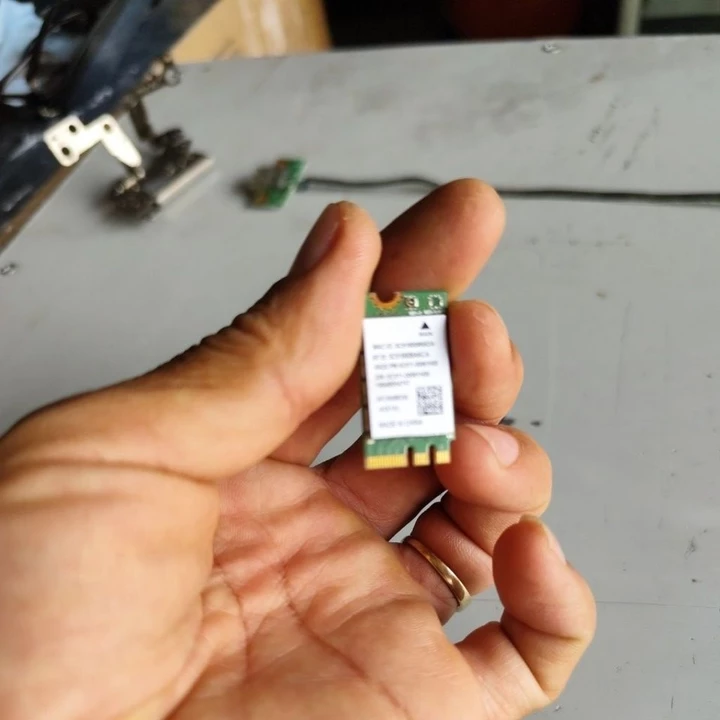 wifi tháo máy laptop ASUS A507U, cũ, đang xài ok,