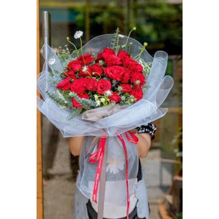 [Khổ 50cm] 1 Cuộn Lưới Thô, Lưới Cứng Gói Hoa, Trang Trí Giỏ Quà, Hoa Bản 50cm*8y