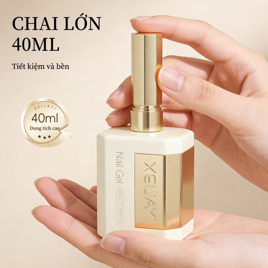XEIJAYI làm móng nhanh chóng pha trộn tự nhiên pha trộn gel gradient gel thuốc nhuộm nước tự làm móng tay