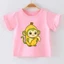 👕 Áo Thun Bé Gái mềm mịn thoáng mát in hình dễ thương 👕 AT617
