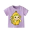 👕 Áo Thun Bé Gái mềm mịn thoáng mát in hình dễ thương 👕 AT617