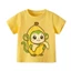 👕 Áo Thun Bé Gái mềm mịn thoáng mát in hình dễ thương 👕 AT617