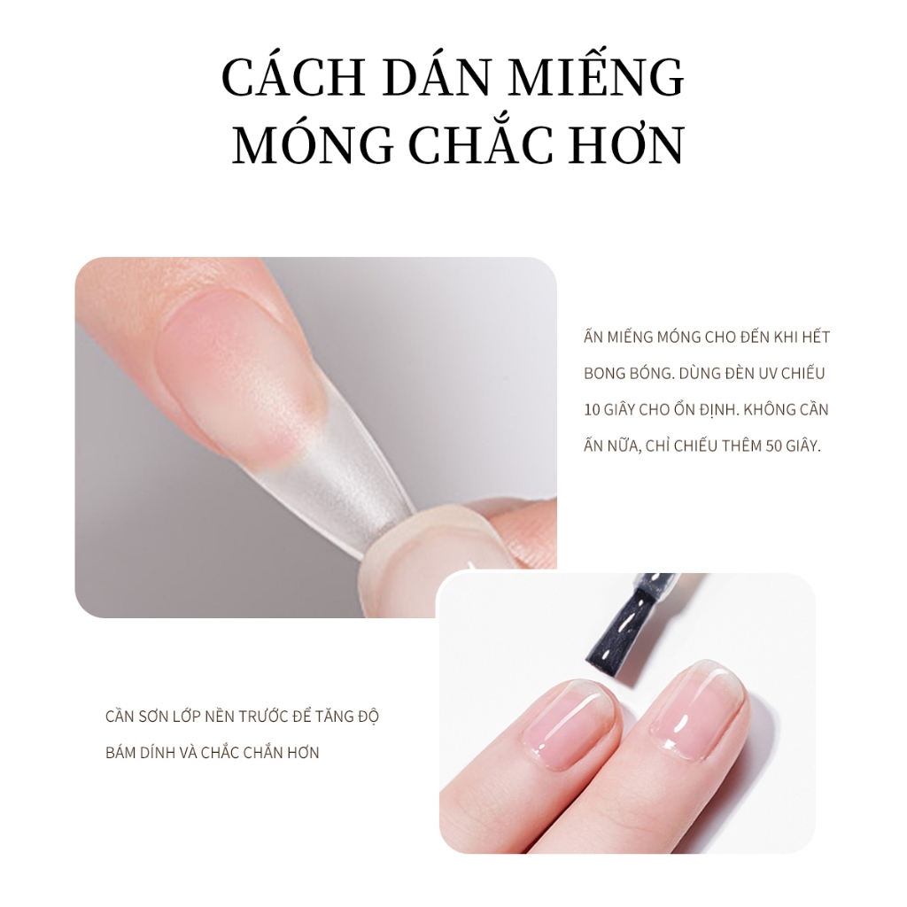 XEIJAYI 40ml - Keo dán móng giả, độ bám dính cao và lâu trôi, không dễ bong tróc, thích hợp sử dụng trong các tiệm nail.