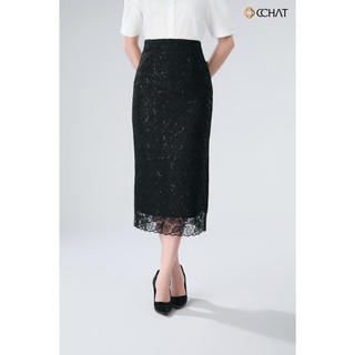 Chân Váy 𝐂𝐂𝐇𝐀𝐓 Dáng Suông Phủ Ren Kiểu Neytiri Chất Liệu Cao Cấp 16CDR8013ST