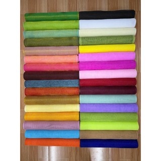 [Khổ 50cm] 1 Cuộn Lưới Thô, Lưới Cứng Gói Hoa, Trang Trí Giỏ Quà, Hoa Bản 50cm*8y