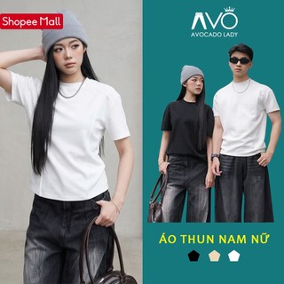 Áo phông Thun Cleanfit Ngắn Tay Cổ Tròn Tôn Chiều Cao Avo Avocado, Áo Thun Mặc Hè Nam Nữ Trẻ Trung Năng Động