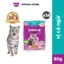 Thức ăn cho mèo con dạng sốt WHISKAS - gói 80g, 14 gói