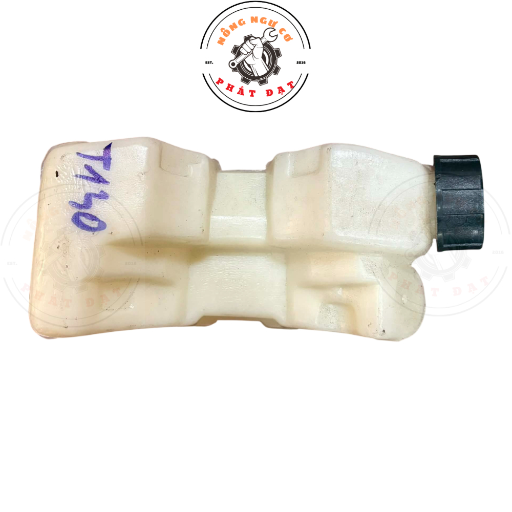 Bình xăng lớn máy cắt cỏ MITSUBISHI T130, kiểu bình trên và dưới, nhựa dày, chắc, vừa khớp