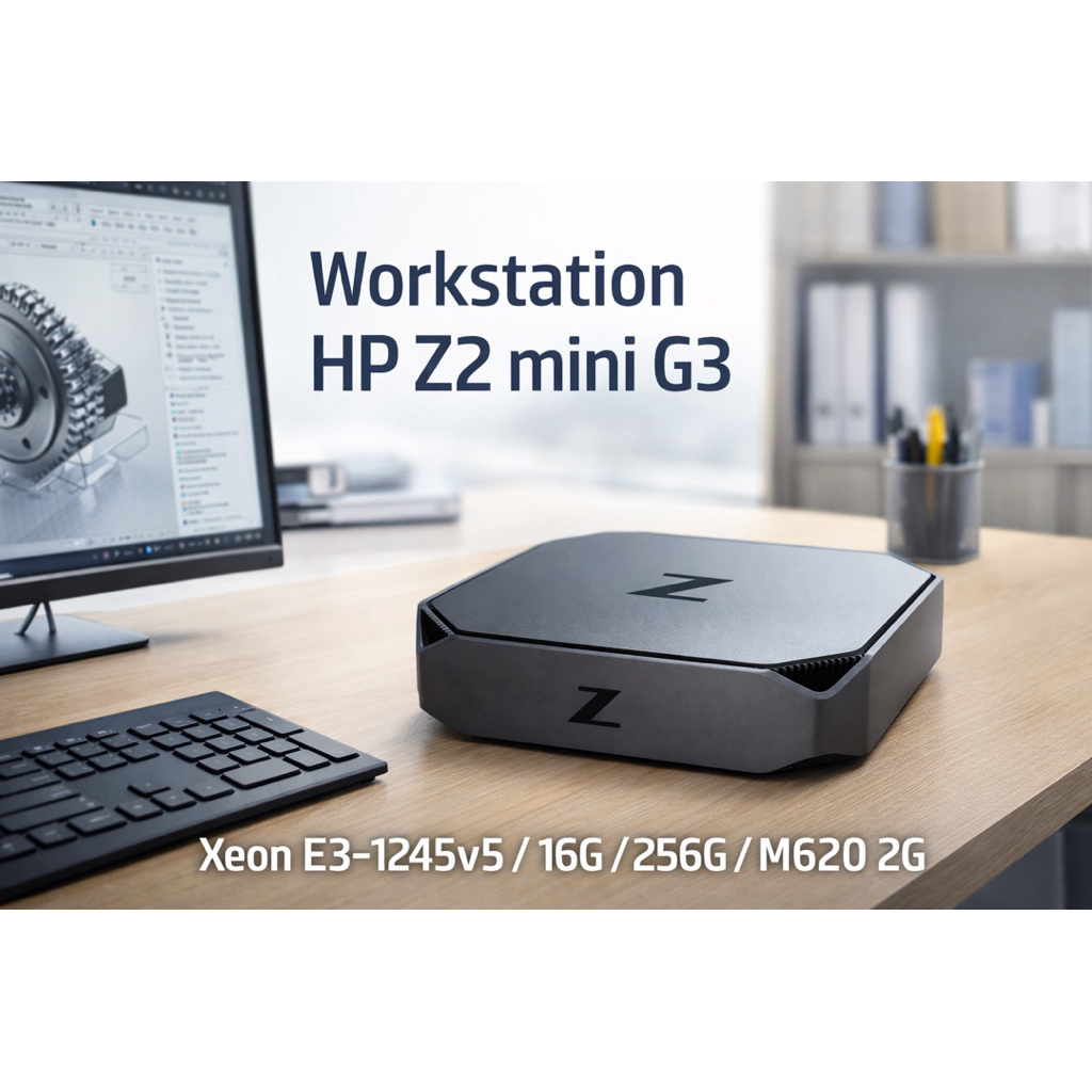 HP Z2 Mini G3 1245v5 16G 256G SSD 1T HDD 【公式通販】